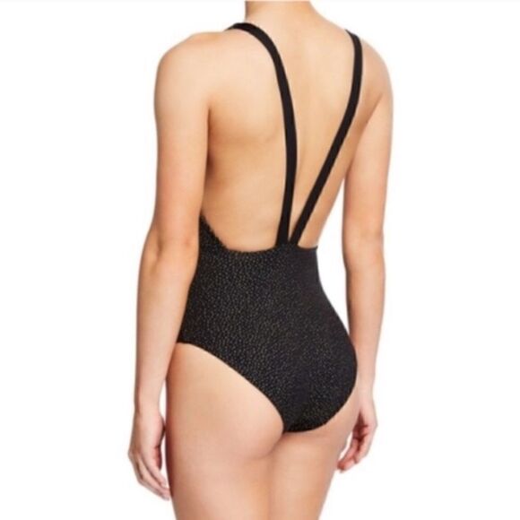Onia Reversible One Piece Galaxy Dot Swimsuit - Picture 13 of 13